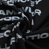 【FVVO】両面グラフィックプリントオーバーサイズTシャツ WMD87021 - WAMODA