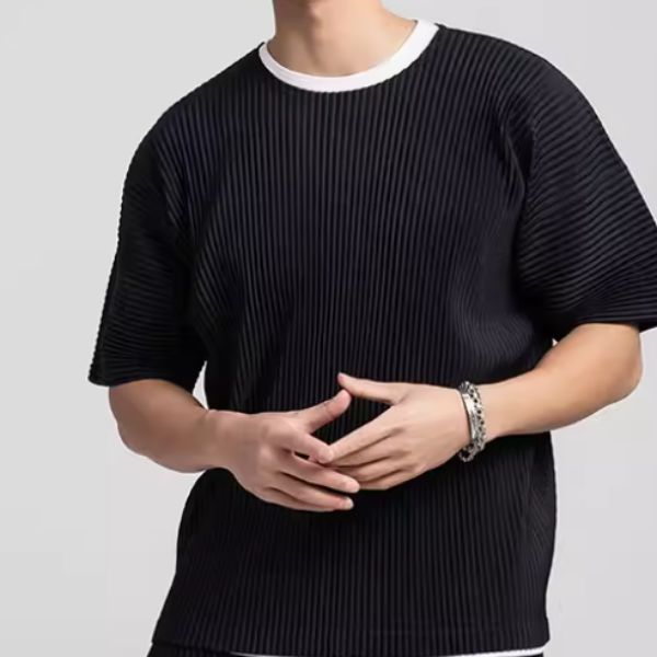 【MANSON】太リブオーバーサイズ半袖Tシャツ WMD69010 - WAMODA