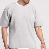 【MANSON】太リブオーバーサイズ半袖Tシャツ WMD69010 - WAMODA