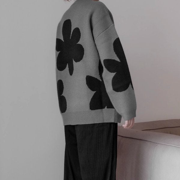 フラワーデザインセーター WMD20215 - WAMODA
