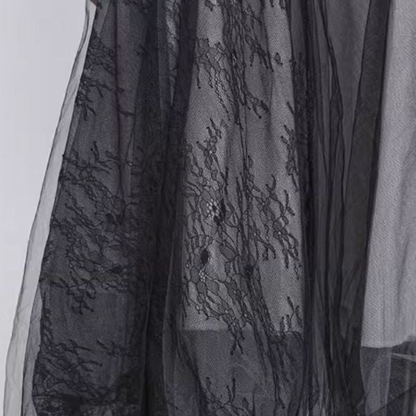 4層メッシュ刺繡チュチュスカート WMD1516 - WAMODA