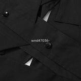 【7440 37 1】カッティングパネルパッチワークシャツ WMD47035 - WAMODA