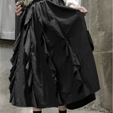Aラインフリルプリーツスカート WMD1193 - WAMODA