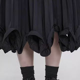 ラッフルヘムプリーツAラインスカート WMD1492 - WAMODA