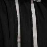 ホワイトエッジステッチハイウエストAライン薄手デニムスカート WMD20013 - WAMODA