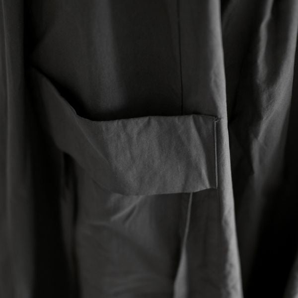 サイドポケット付きイレギュラーヘムAラインスカート WMD20096 - WAMODA