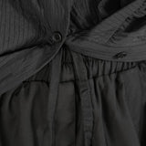 イレギュラーフリルヘムAラインスカート WMD20202 - WAMODA