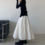 ボリュームAラインロングスカート WMD37004 - WAMODA