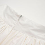 ボリュームAラインロングスカート WMD37004 - WAMODA