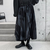 イレギュラーヘムAラインデザインスカート WMD8013 - WAMODA