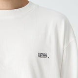 【ANTIOFF】ラウンドネックバックプリント長袖Tシャツ WMD55009 - WAMODA