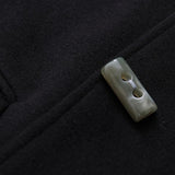 【APOZi】バックルボタンデザインスタンドカラーコート WMD43003 - WAMODA
