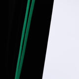 【APOZi】グリーンラインハイスリット半袖ロングワンピース WMD43006 - WAMODA