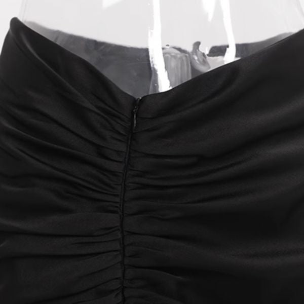 【APOZi】ショートジャケット+深スリットロングタイトスカートセットアップ WMD43017 - WAMODA