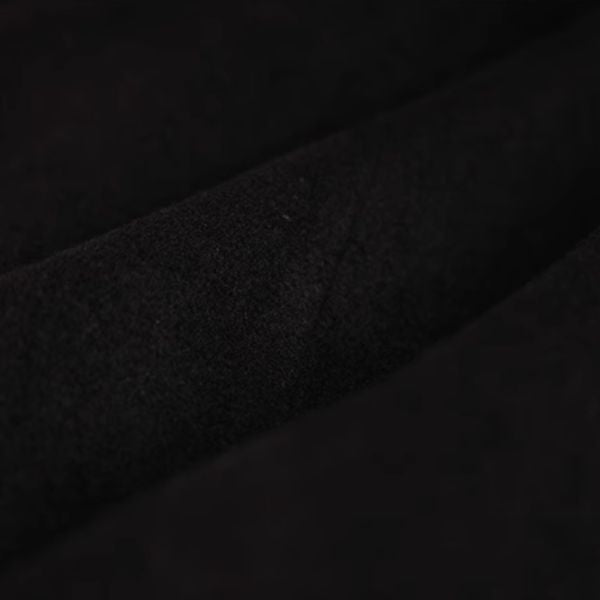 【APOZi】鶴刺繡スタンドカラーアシンメトリーロングコート WMD43038 - WAMODA