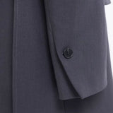 【APOZi】ノーカラーVネックジャケット WMD43029 - WAMODA