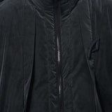 【BLIND NO PLAN】スリットデザインスタンドカラー中綿入りパデッドジャケット WMD58009 - WAMODA