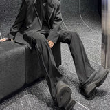 【Doublewin】サイド裾チェーンデザインブーツカットパンツ WMD67010 - WAMODA