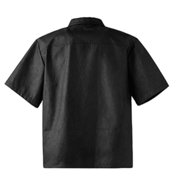 【FRKM SCD】ダブル胸ポケット付きルーズ半袖シャツ WMD25066 - WAMODA