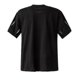 【FRKM SCD】ラウンドネッククラッシュ半袖Tシャツ WMD25078 - WAMODA