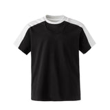 【FRKM SCD】レイヤード風バイカラー半袖Tシャツ WMD25098 - WAMODA