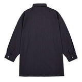 【JCAESAR STUDIO】アシンメトリーデザイン胸ポケット付きオーバーサイズシャツ WMD46008 - WAMODA