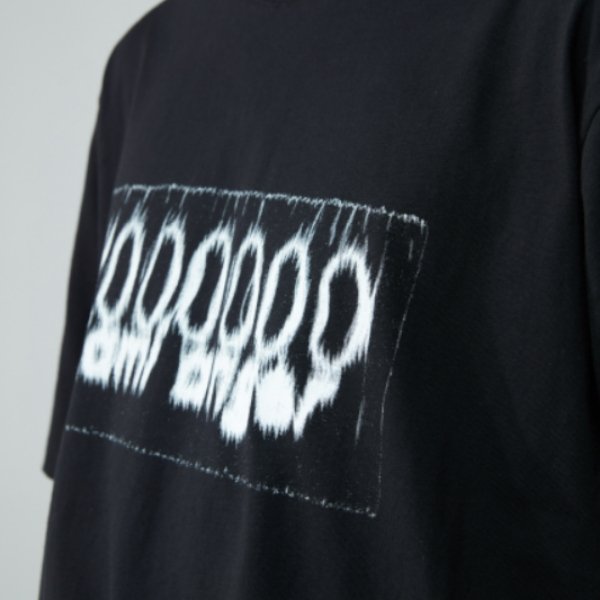 【Kami anger】 ロゴプリントデザイン半袖コットンTシャツ WMD4019 - WAMODA