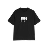 【Kami anger】 ルーズシルエット半袖プリントTシャツ WMD4022 - WAMODA