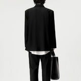 【KOTAE】胸ポケットメタルデザインスーツジャケット WMD24002 - WAMODA