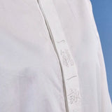 【LOUMUTAKU】前立て漢字刺繡スタンドカラーシャツ WMD72005 - WAMODA