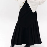 【LOUMUTAKU】マーメイドプリーツロングスカート WMD72012 - WAMODA