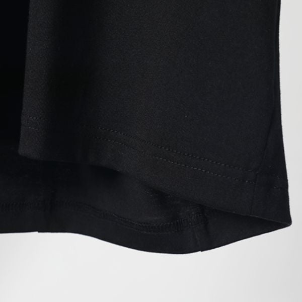 【RAYSHOW】モノトーンバックパッチデザイン半袖Tシャツ WMD28003 - WAMODA