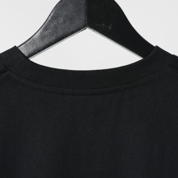 【RAYSHOW】イレギュラーパッチデザイン半袖Tシャツ WMD28015 - WAMODA