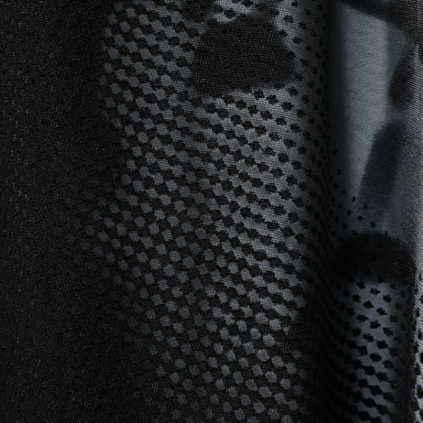 【RAYSHOW】ダブルレイヤード抽象プリント半袖Tシャツ WMD28025 - WAMODA