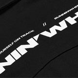 【RUNNINWHEEL】ダブルジップポケット付きバックロゴ入りジャケット WMD68006 - WAMODA