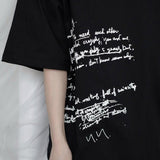 グラフィックプリント半袖Tシャツ WMD1233 - WAMODA