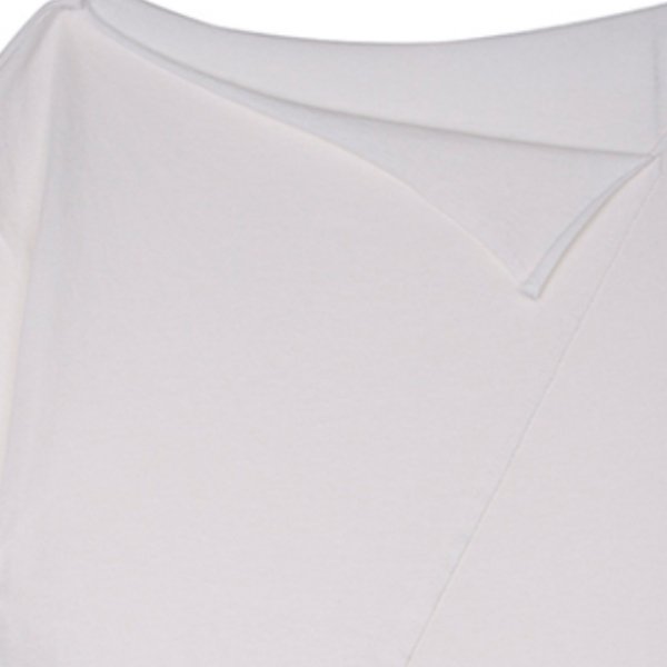 アシンメトリー切り替えデザイン半袖Tシャツ WMD1355 - WAMODA