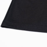 フラワーパターン切り替え襟ステッチ半袖Tシャツ WMD19012 - WAMODA