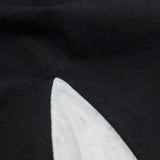 メッシュステッチアシンメトリーヘム半袖ロングTシャツ WMD19050 - WAMODA