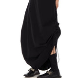 【THE LIGHT】サイドシャーリングバルーンロングスカート WMD79004 - WAMODA
