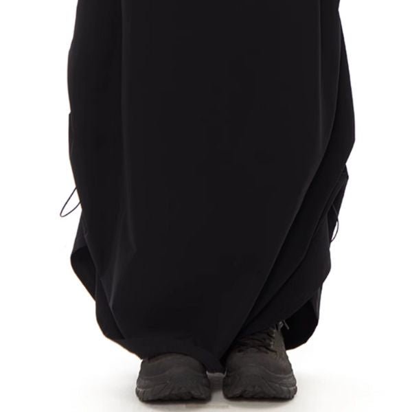 【THE LIGHT】サイドシャーリングバルーンロングスカート WMD79004 - WAMODA
