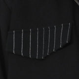 【TIWILLTANG】ストライプステッチデザインマルチポケット付ジャケット WMD27024 - WAMODA