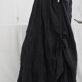 ブイネックプリーツスカートシャツドレス WMD1082 【スピード配達商品】 - WAMODA