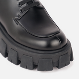 Platform lace -up derby shoes WMD18004