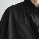 リボンバックル半袖シャツ WMD20015 - WAMODA