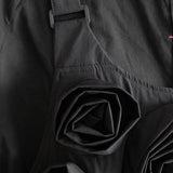 フラワーコサージュ付きジャンパースカート WMD20102 - WAMODA