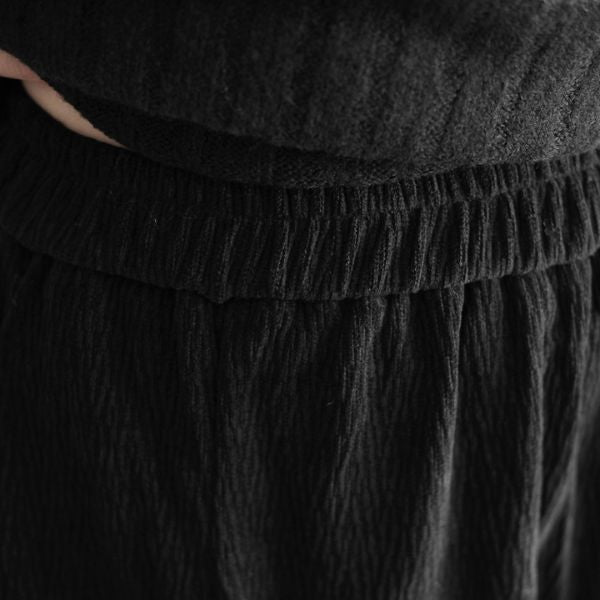 フリルヘムコーデュロイロングスカート WMD20157 - WAMODA