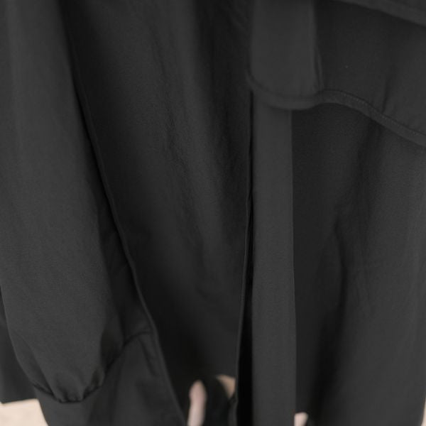ゴムウエストアシンメトリーレイヤーフレアロングスカート WMD20185 - WAMODA