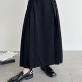 サイドプリーツロングスカート WMD37054 - WAMODA