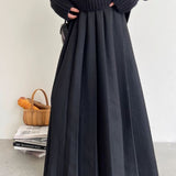 プリーツロングスカート WMD37060 - WAMODA